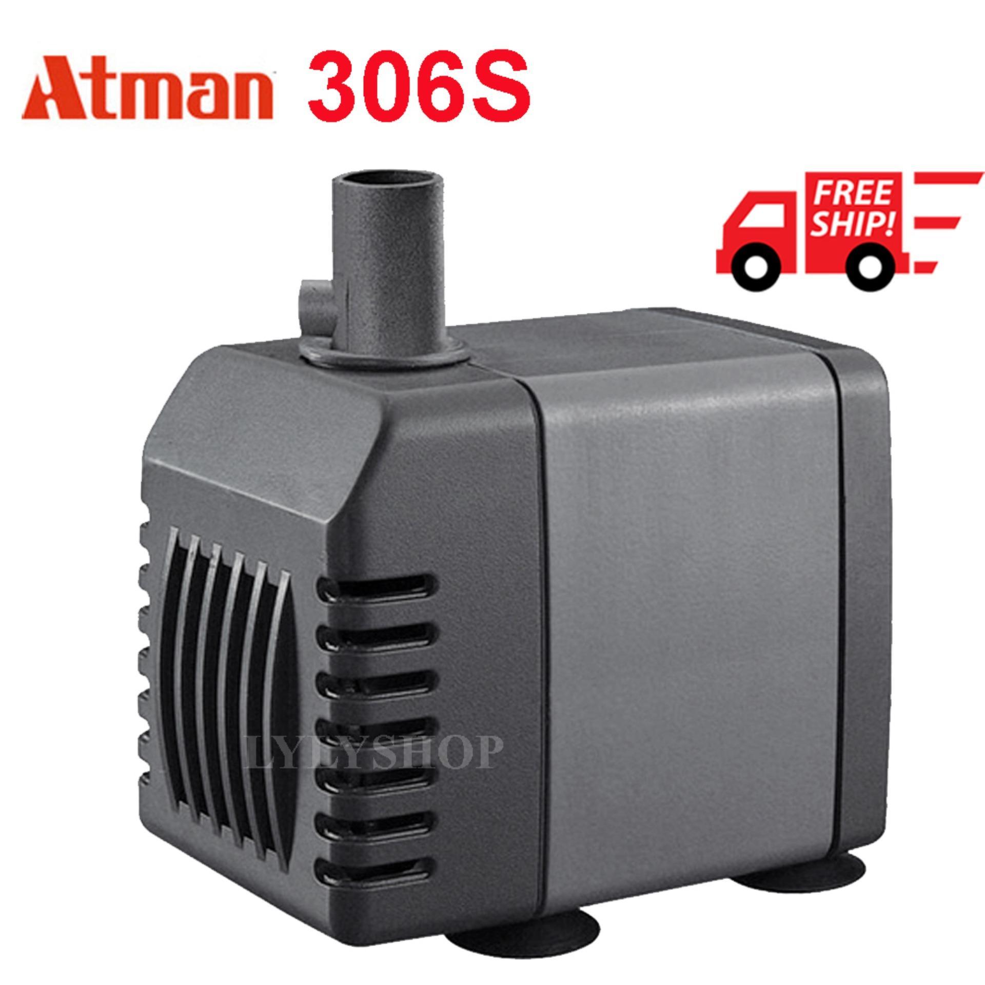 Máy Bơm Nước Cho Bể Cá Atman AT306 Loại Xịn, Máy Bơm Mini Cho Bể Cá Cảnh, Uy Tín Chất Lượng, Công Suất Mạnh, Sử Dụng Cực Bền, Siêu Tiết Kiệm Điện.