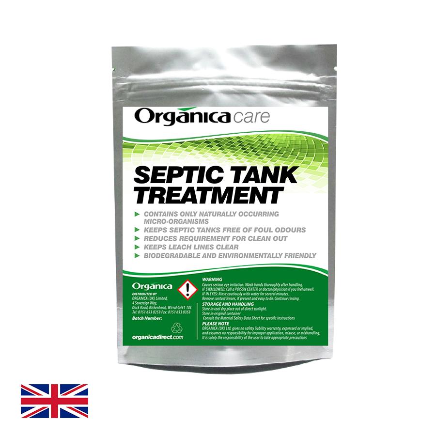 [HCM]Men bể phốt Septic Tank (1 gói x 200g) - Nhập khẩu Anh Quốc