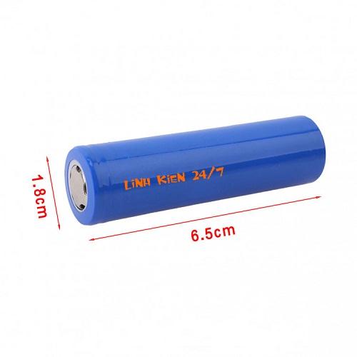 PIN SẠC LITHIUM 18650 - 3.7V 1200MAH