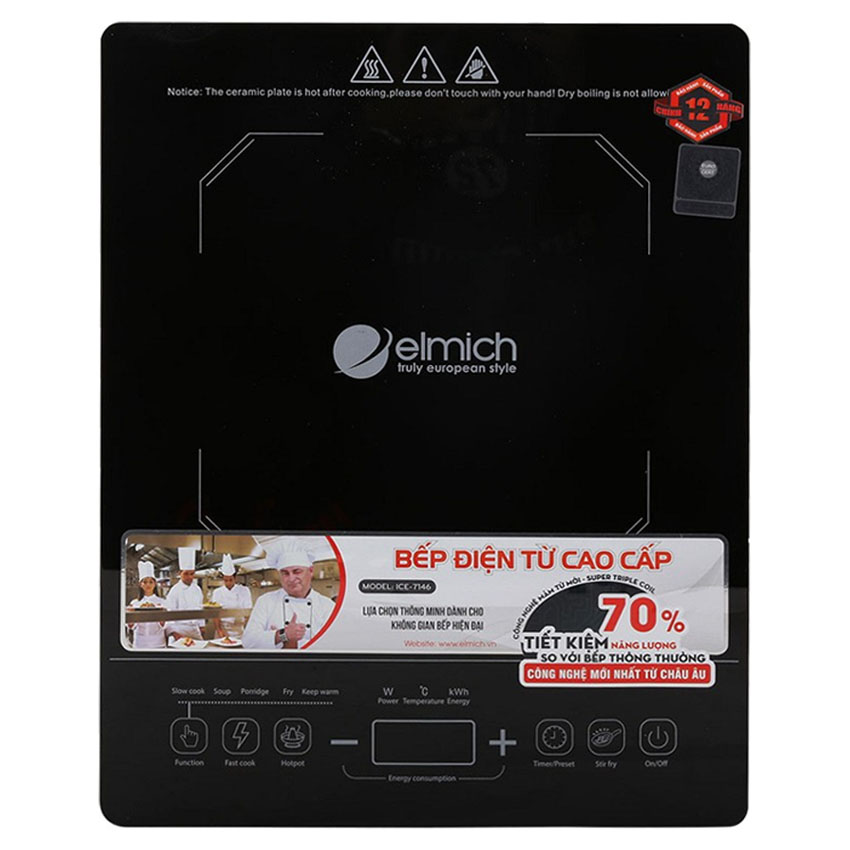 BẾP ĐIỆN TỪ ELMICH ICE-7146