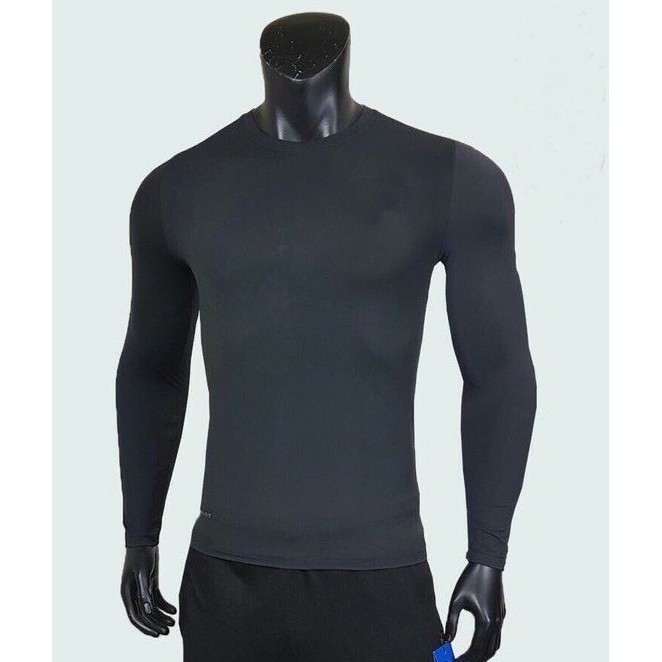 Áo giữ nhiệt - Áo thun nam dài tay body co giãn 4 chiều