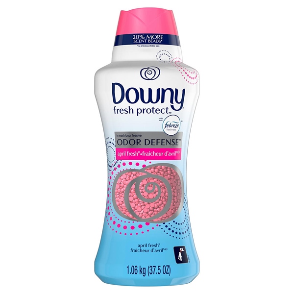 Hạt xả vải downy fresh protect april fresh hồng 1.06kg - mỹ
