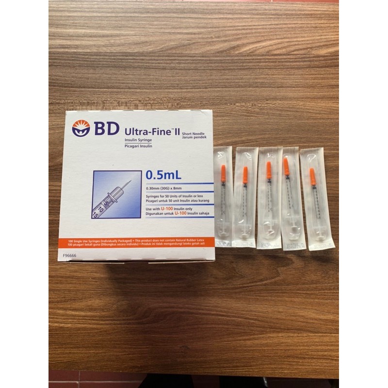 Kim tiêm tiểu đường BD Ultra-Fine II 0.5ml