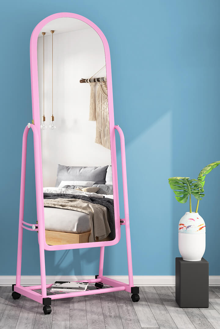 HOÀN TIỀN 15% - [HCM]Gương soi di động toàn thân giá rẻ loại 1 SG