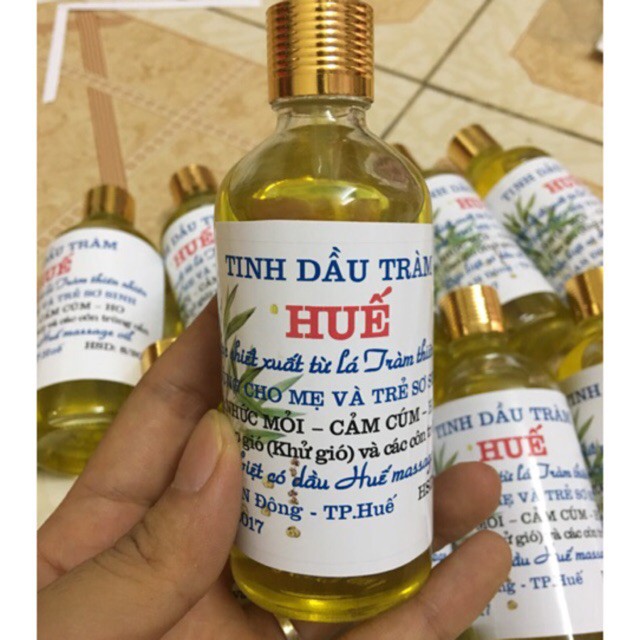 1 chai Tinh dầu tràm Huế 100ml
