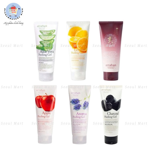 Gel Tẩy Tế Bào Chết Arrahan Chiết Xuất Thảo Mộc 180ml Hanbang Arrahan Soo Peeling Gel của Hàn Quốc - Seoul Mart