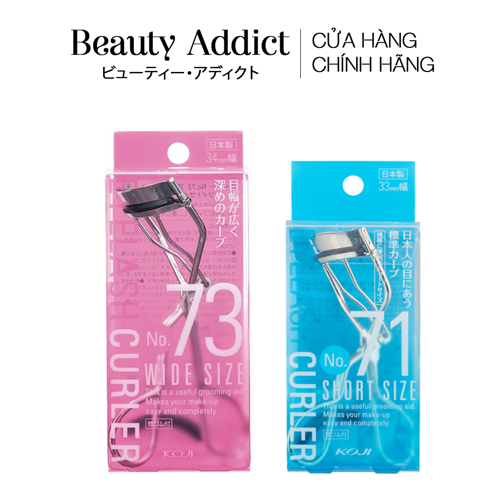 Kẹp bấm mi koji eyelash curler - nhật bản