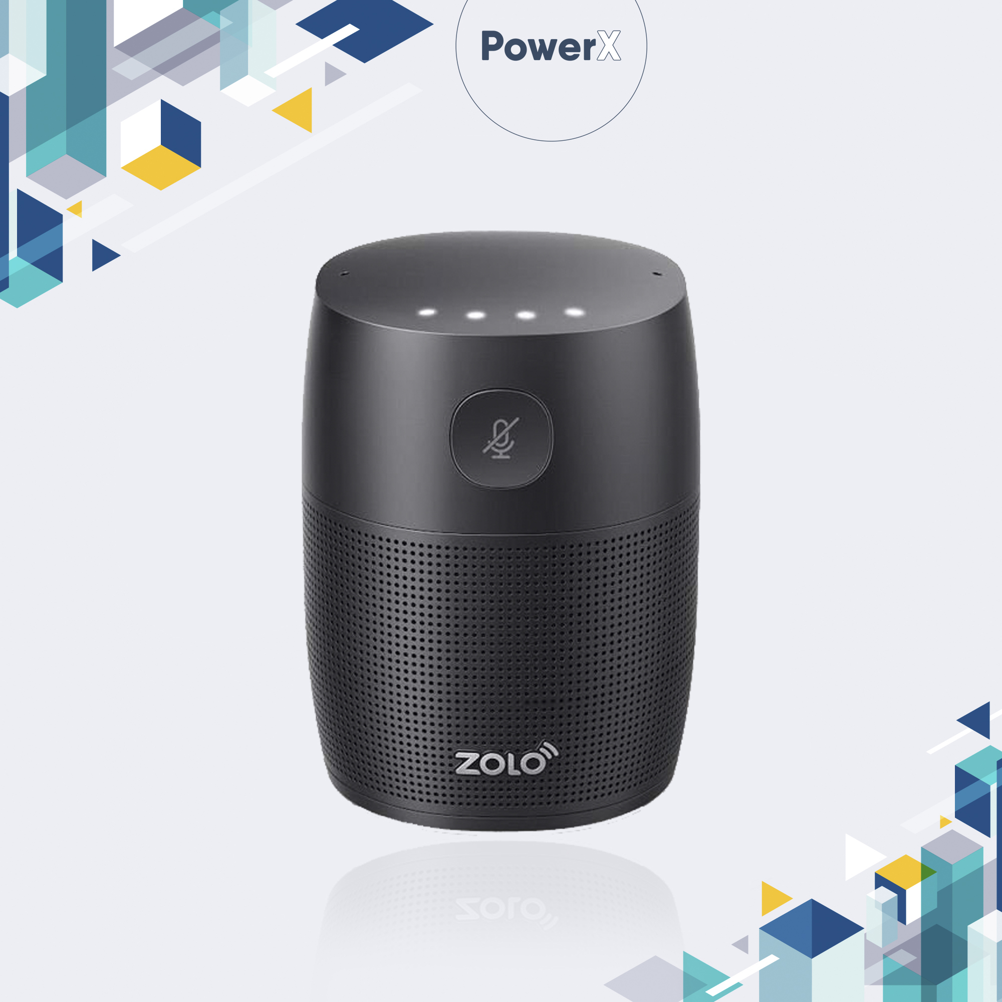 Loa thông minh Anker Zolo Mojo - Hỗ trợ Google Assistant - Điều khiển nhà thông minh