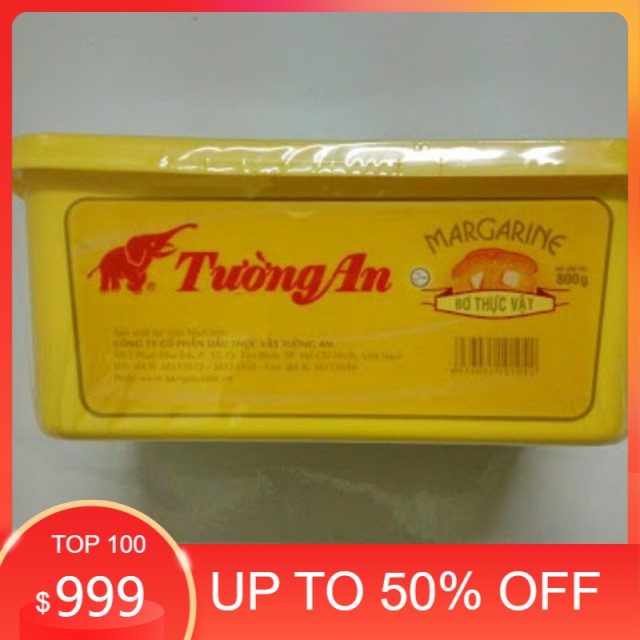 Bơ thực vật tường an 800gr