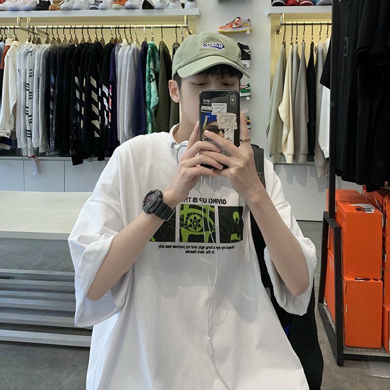 Áo Thun GIVING UP IN THE END Nam Nữ Ulzzang Unisex Form Rộng Tay Lỡ, trending xu hướng, Fashion, Thời Trang Hàn Quốc, Độc Đẹp Vải Dày Mịn Thoáng Mát, Thiết Kế Thời Trang, Kiểu Dáng Năng Động Trẻ Trung