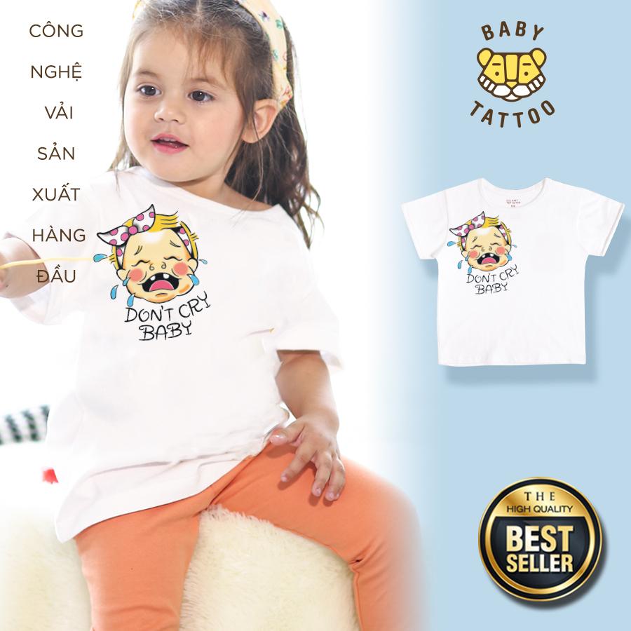 [HCM]Áo thun bé trai bé gái thun cotton cao cấp in hình cho bé