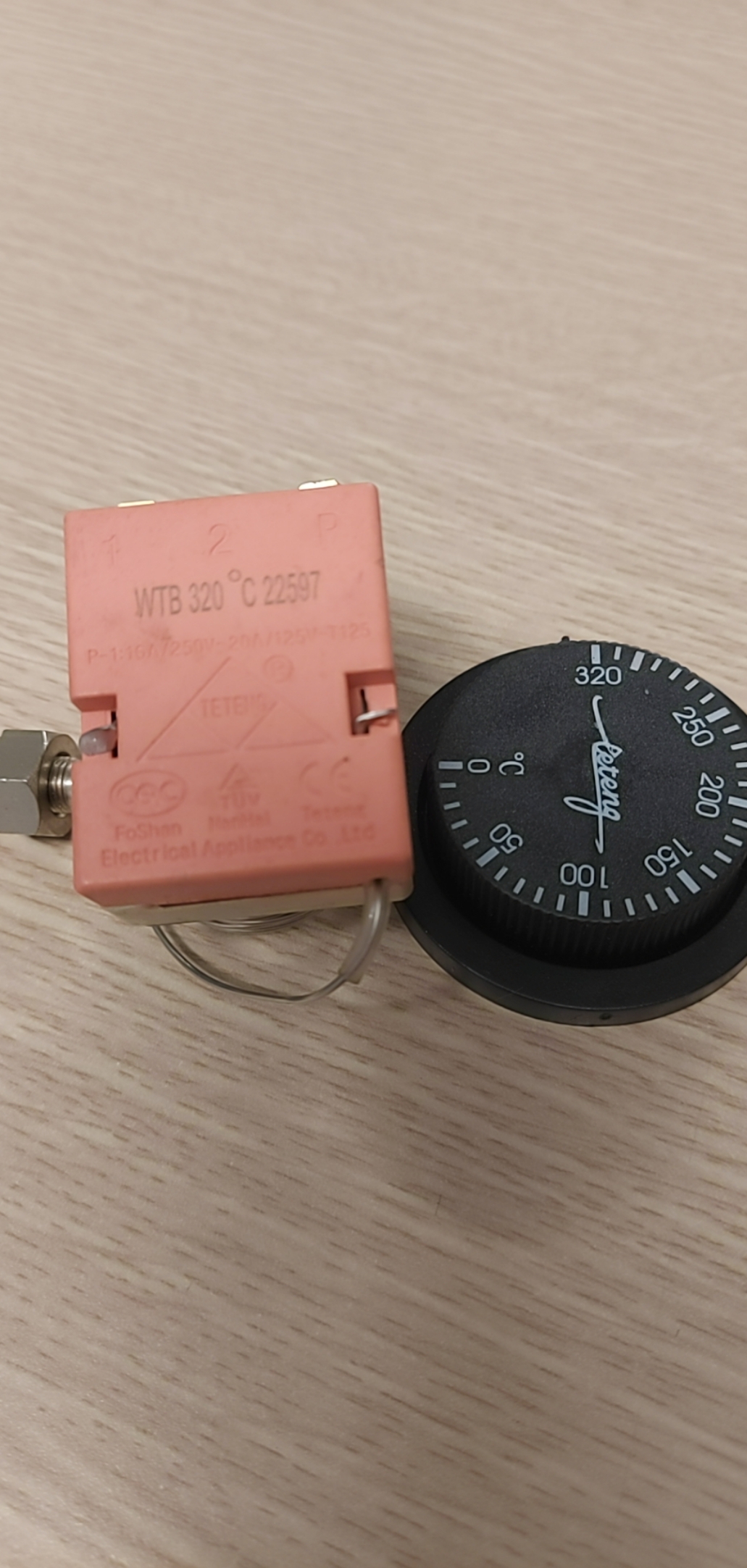 Chỉnh nhiệt Teteng WTB320