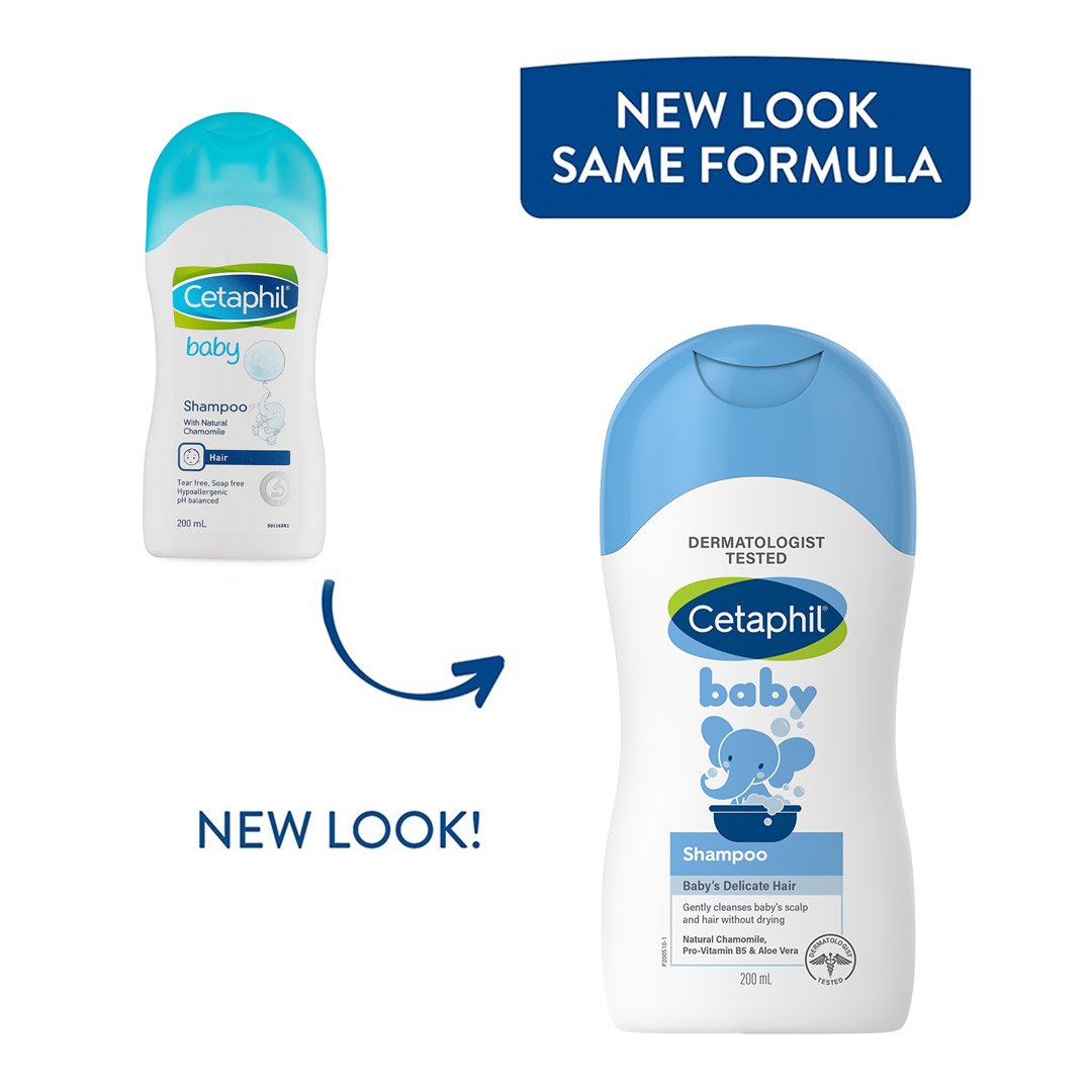 Dầu gội cetaphil baby shampoo 200ml