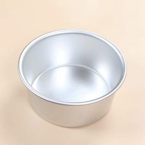 Khuôn nhôm đúc tròn đáy liền 7"
