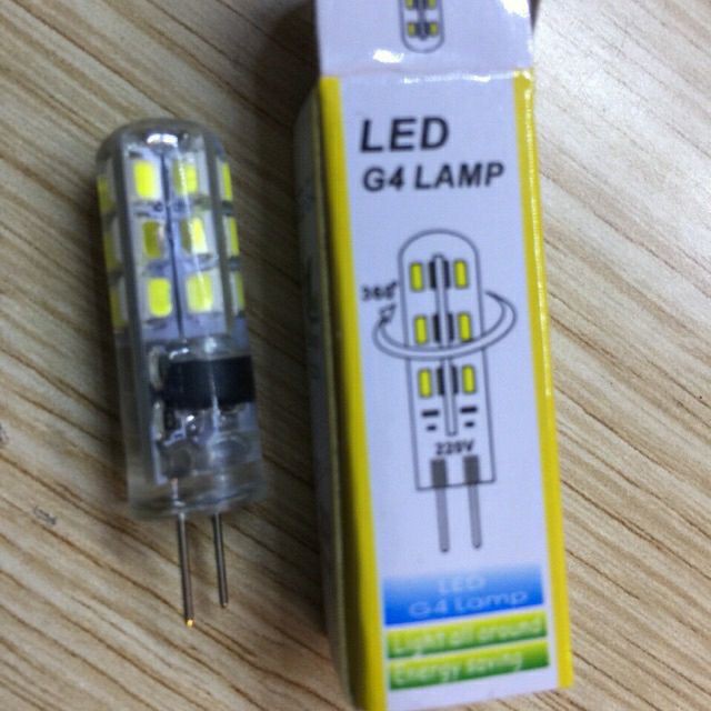 Led quý hiếu bóng đèn led chân ghim 3w -12v và 220v giá tốt nhất