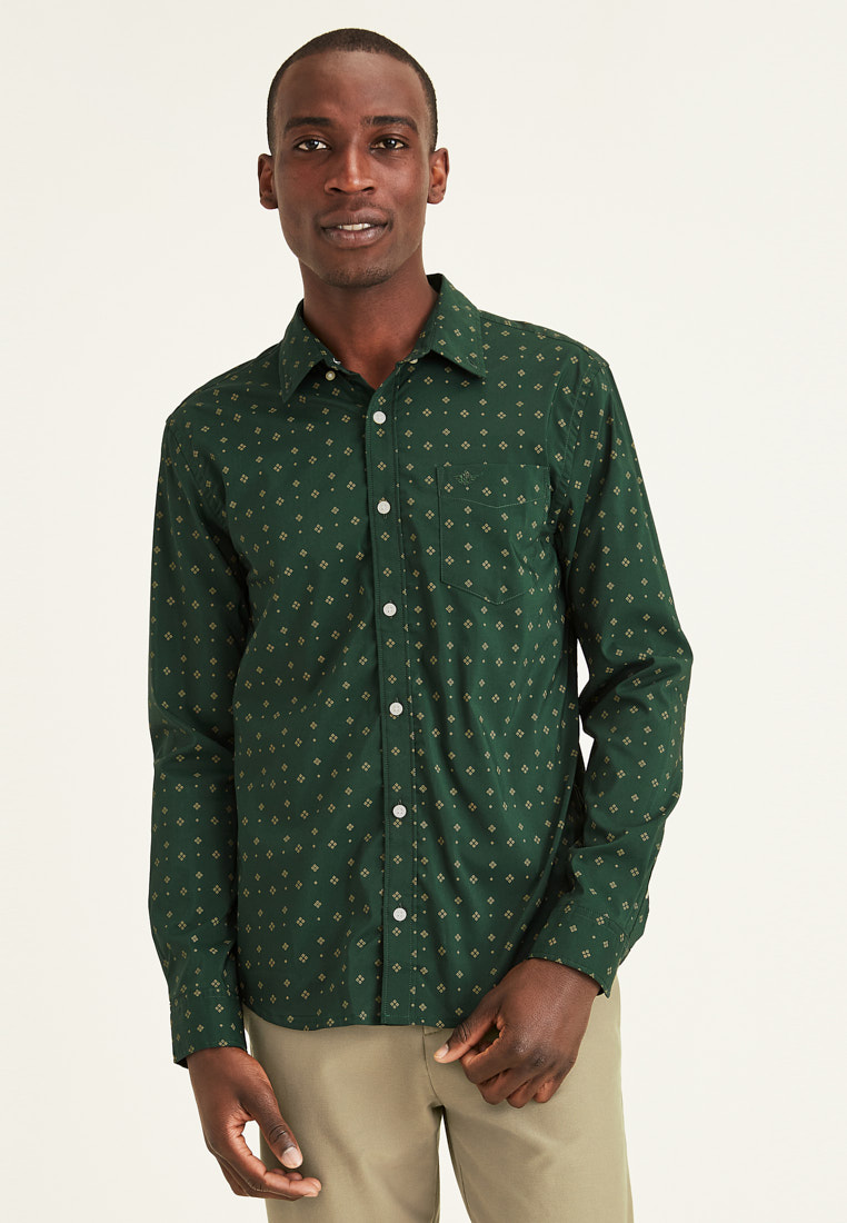 DOCKERS - Áo Sơ Mi Nam Tay Dài 52661-0813