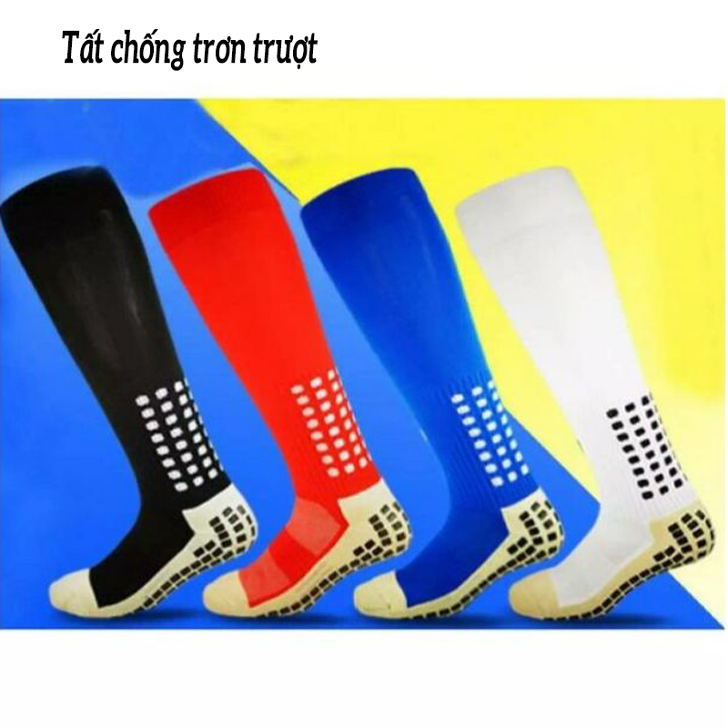 Tất chống trơn thể thao loại dài bền đẹp