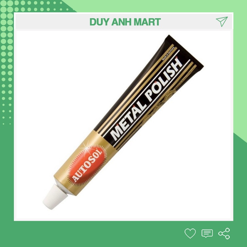 75ml Kem đánh bóng kim loại inox AUTOSOL Metal Polish