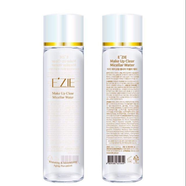 EZIE Nước Tẩy Trang Cao Cấp E'zie 150ml