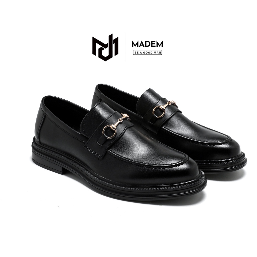 Dress shoes loafers men luxury cowhide Nappa steam-classic-AP2 Madem