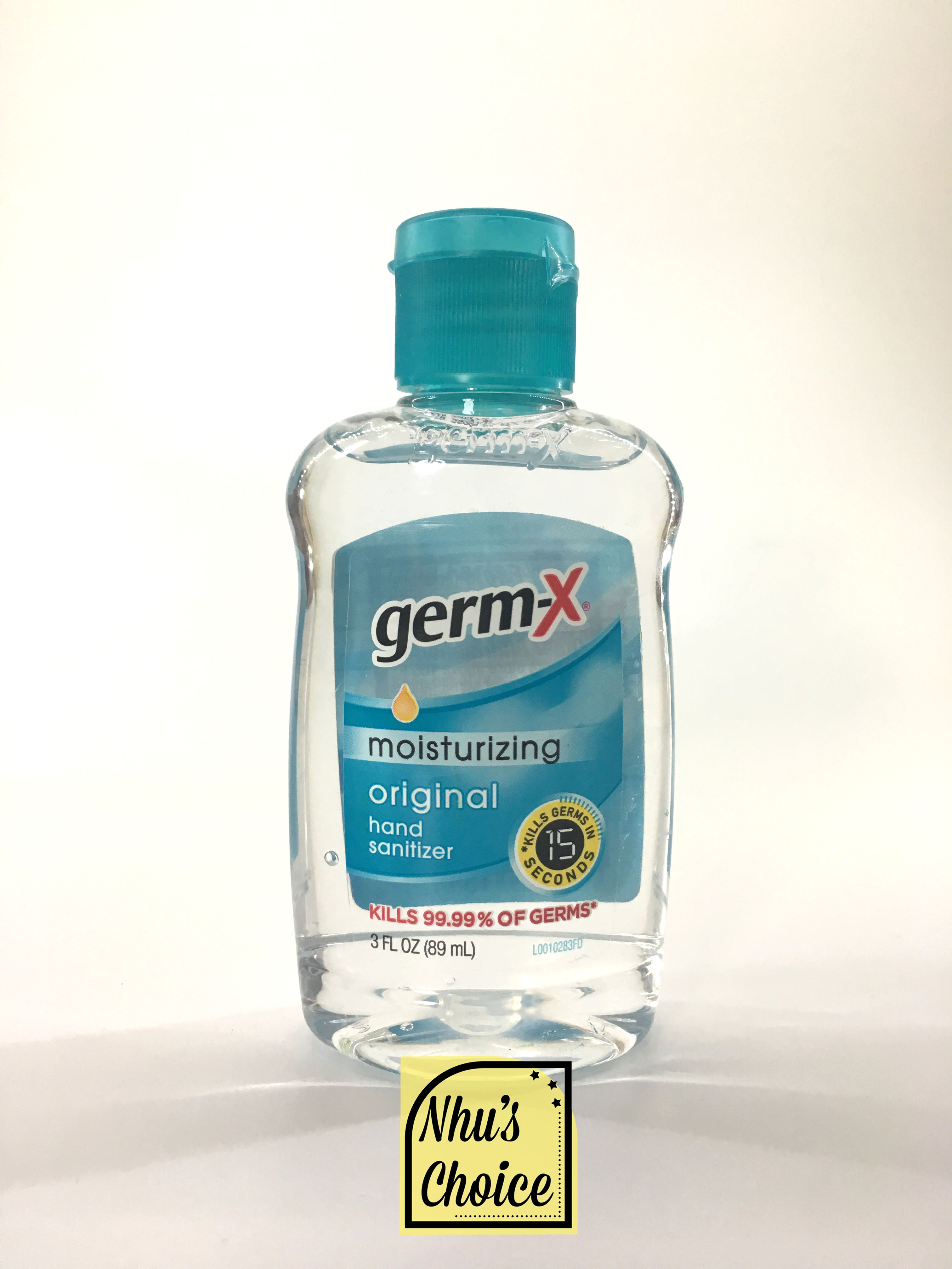 Dung dịch rửa tay khô Germ-X Hand Sanitizer Original/ Aloe 3 fl oz