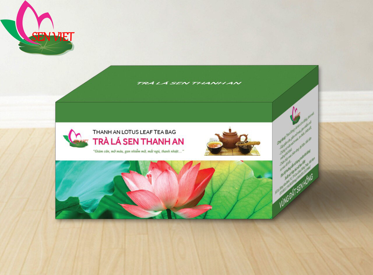 Trà Lá Sen Thanh An dạng túi lọc
