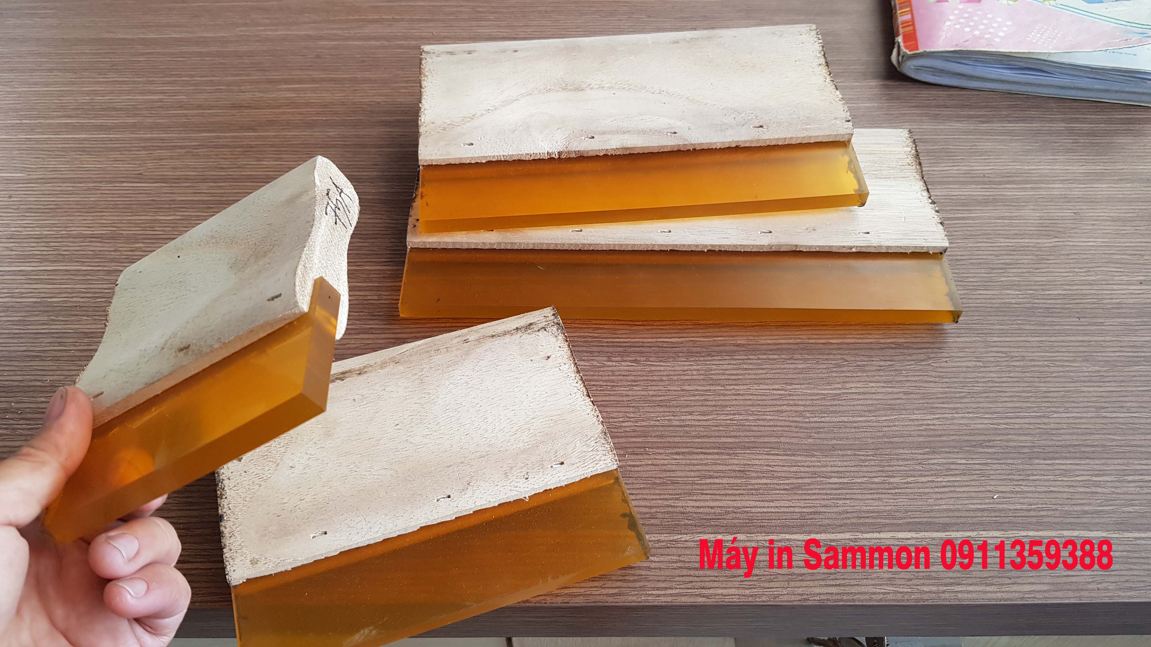Dao gạt mực /cọ in lụa/dao gạt mực giá rẻ