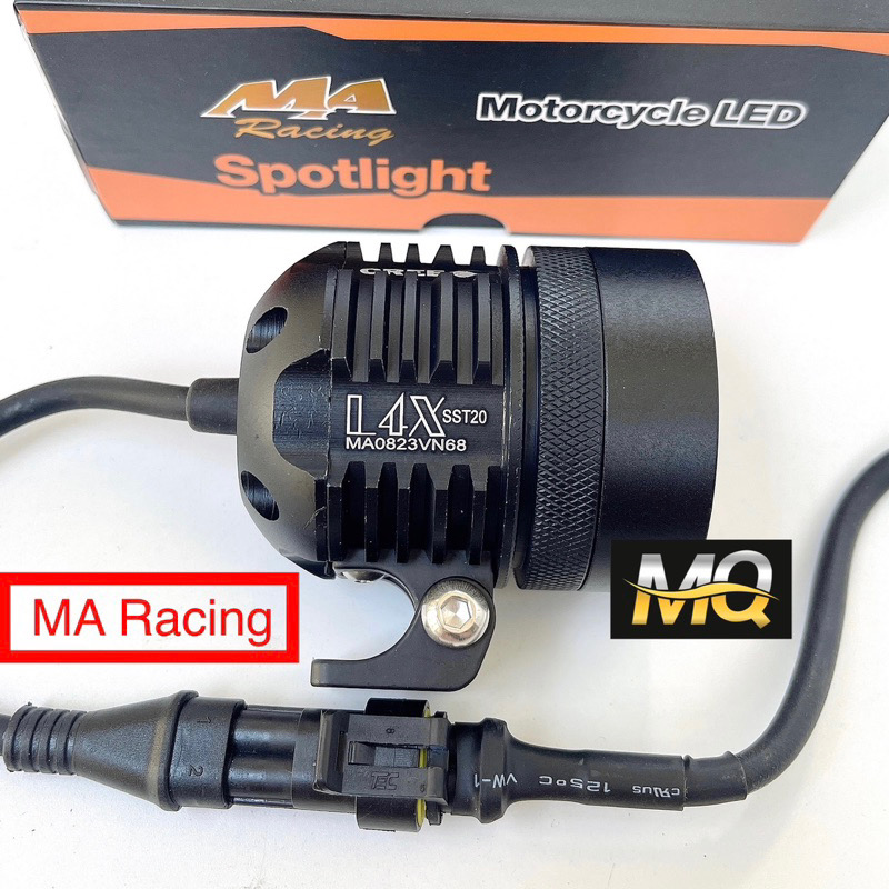 Đèn trợ sáng l4x sst20 ma racing 12-24v 40w