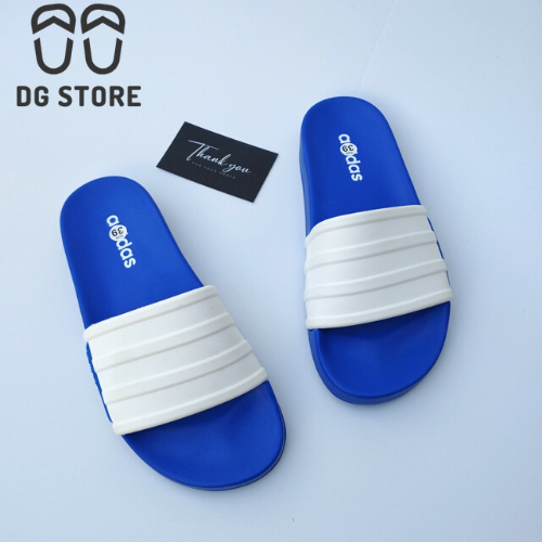 Dép DAS đúc nguyên khối siêu nhẹ, dép unisex quai ngang đẹp dáng thể thao chống nước