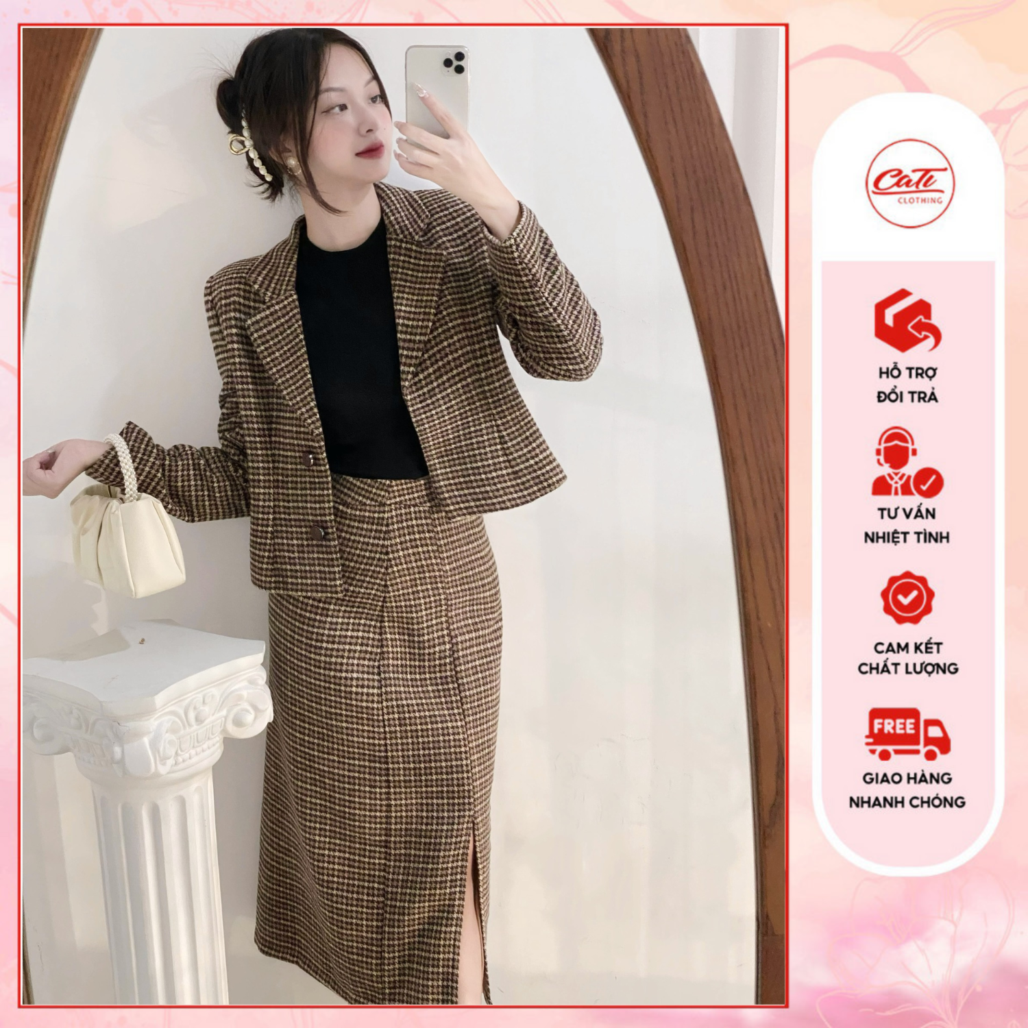 CATI Set bộ dạ sang chảnh