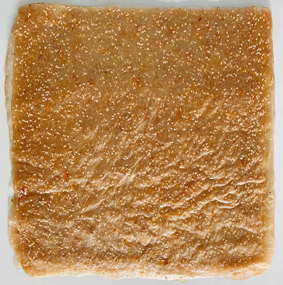 Bánh tráng dẻo mè gừng tây ninh - túi 500gr