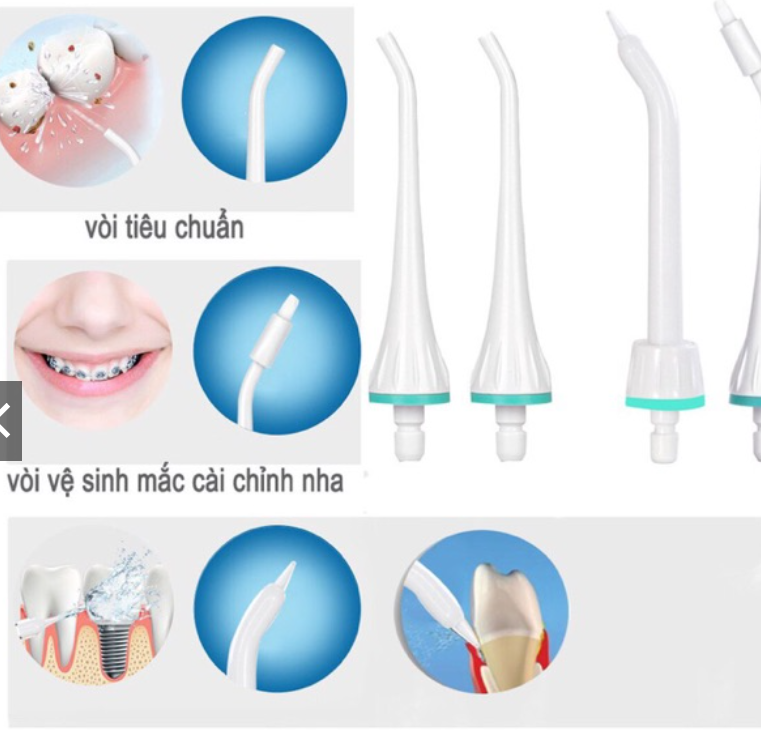Đầu tăm nước (Máy tăm nước PROCARE KHD13)