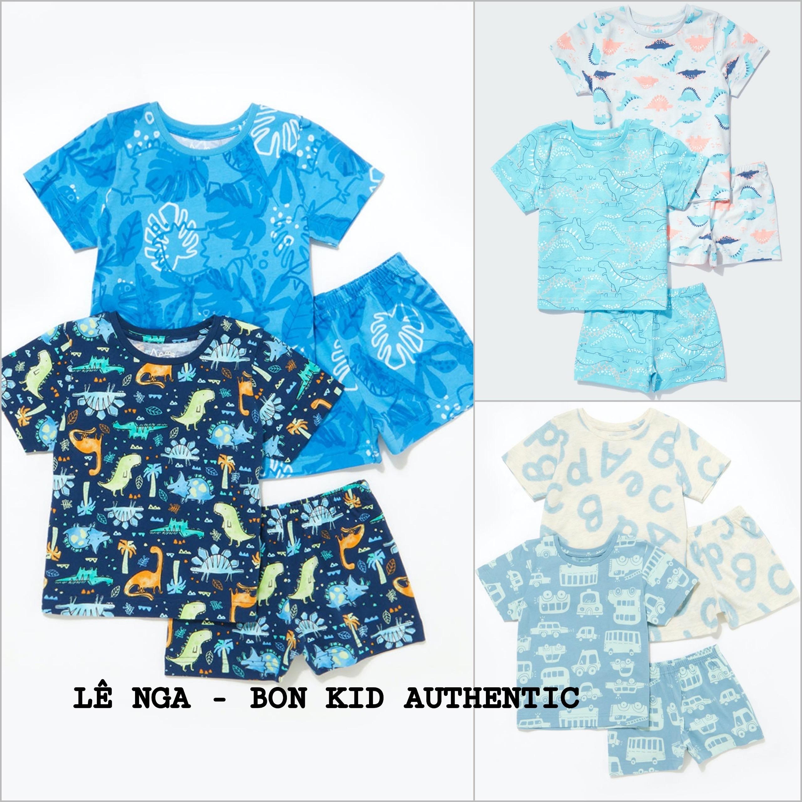 Set cộc 4 món matalan_uk sz từ 9-12m đến 5-6y cotton