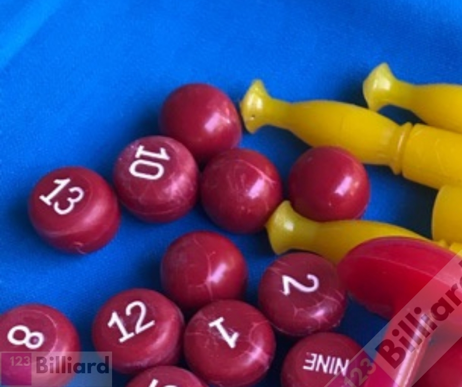 [HCM][SIÊU THỊ BIDA] Bộ số nhựa bida Dù [BIDA DÙ]