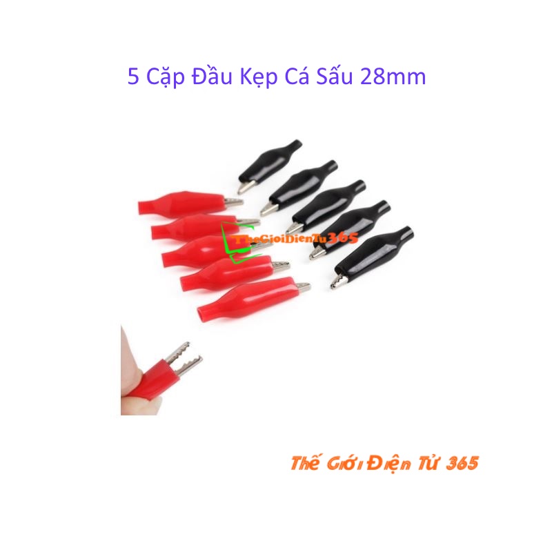 Đầu kẹp cá sấu loại 28mm