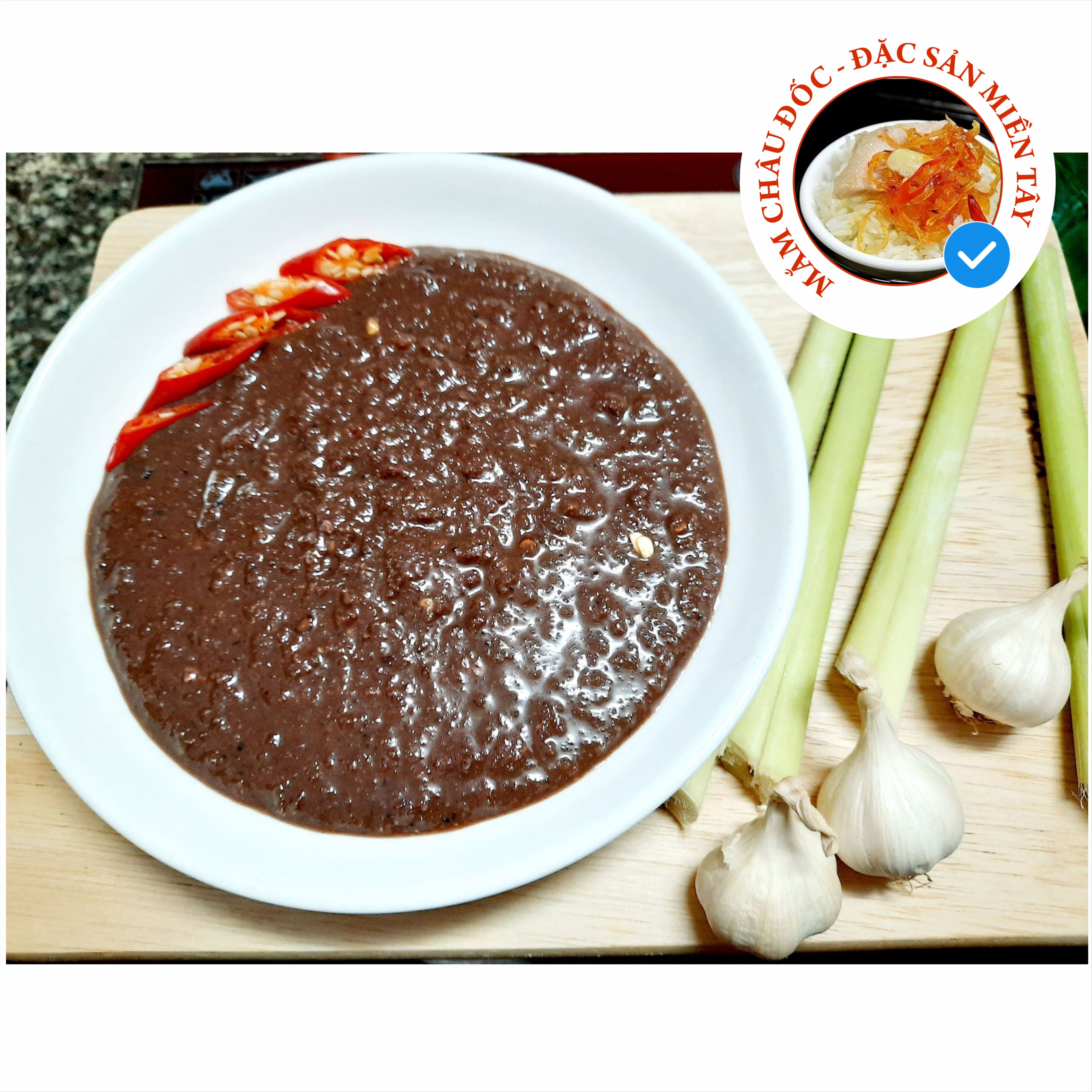 Mắm Ruốc 500gram - Hiệu Mắm Cô/Bà Giáo Thảo 11111