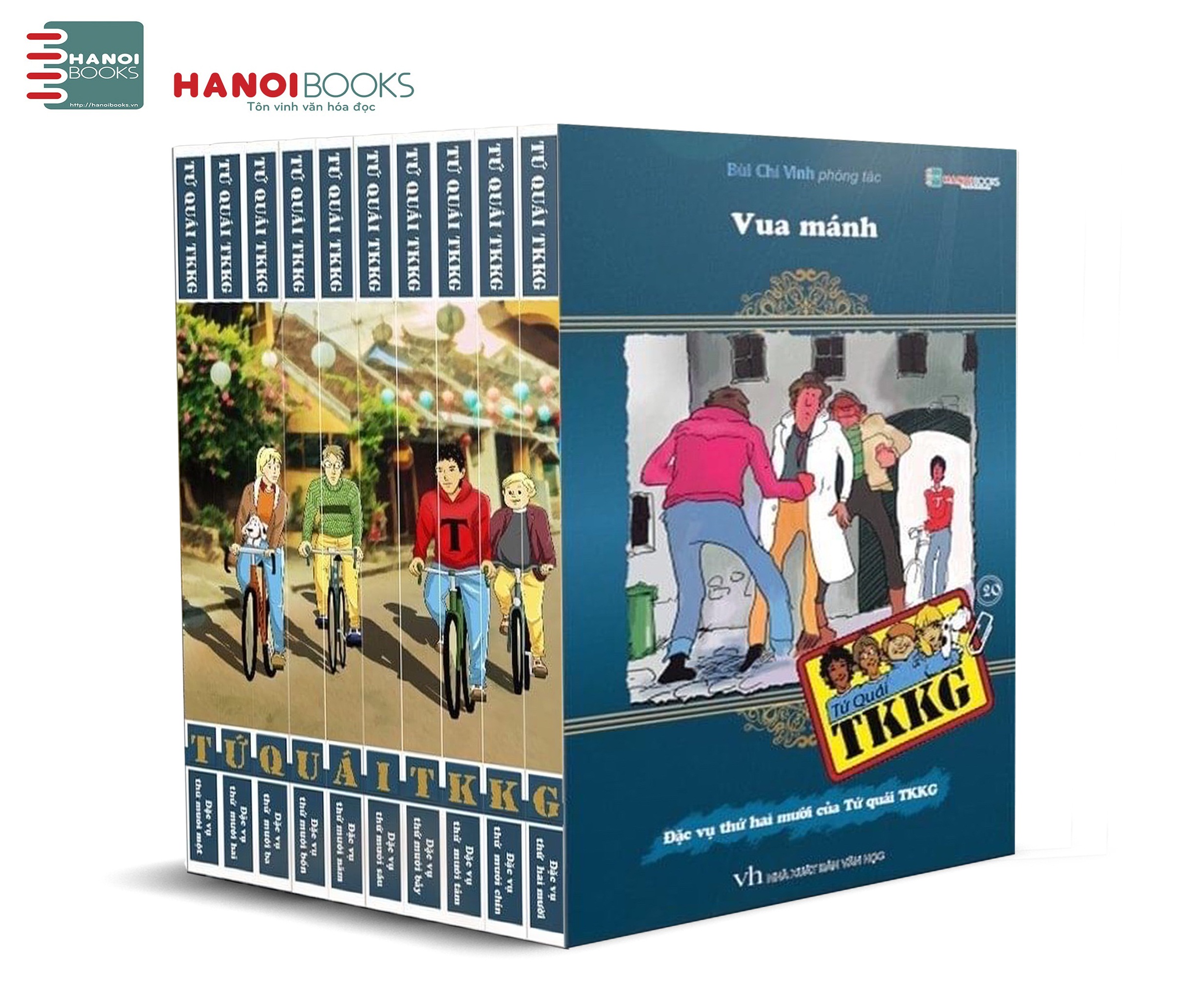 Sách - Combo 2 Tứ Quái TKKG ( Tập 11 đến Tập 20 )