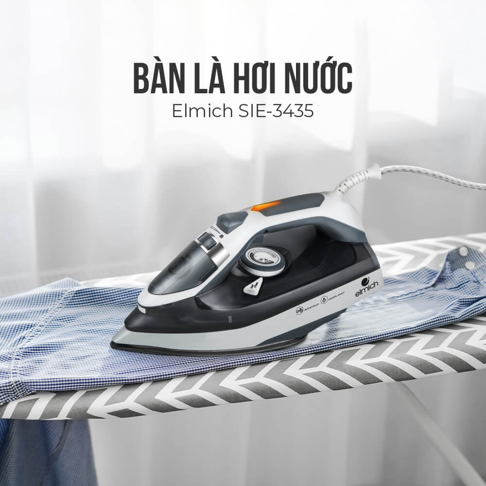 Bàn là hơi nước elmich sie-3435