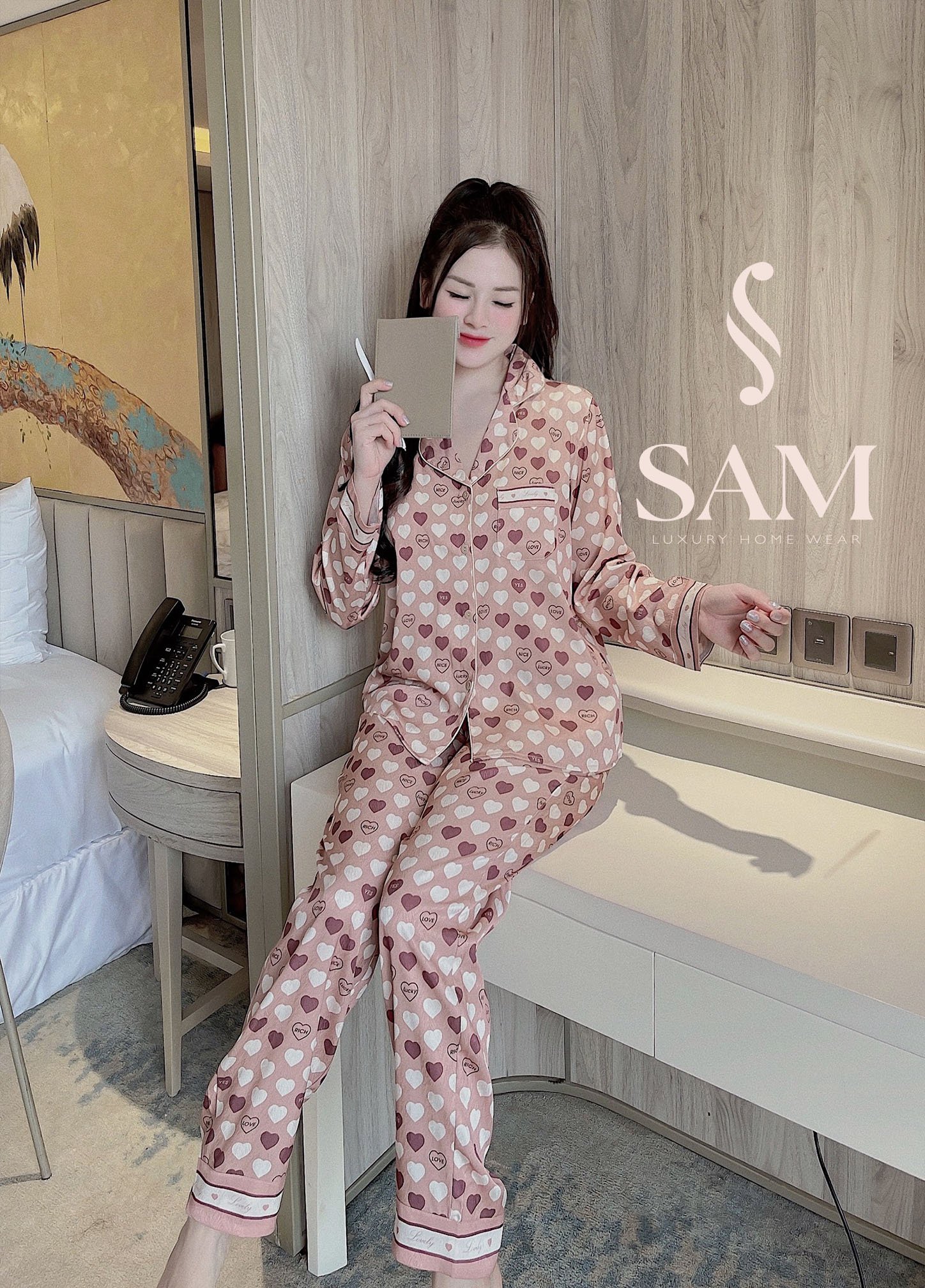 Sam Luxury đồ Ngủ Cao Cấp giá tốt Tháng 04,2023|BigGo Việt Nam