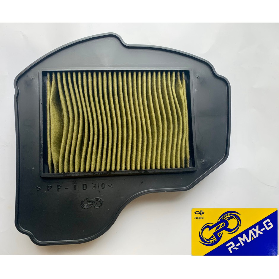 Lọc gió r-max roki cho xe yamaha nouvo 5, nouvo sx, nouvo 6