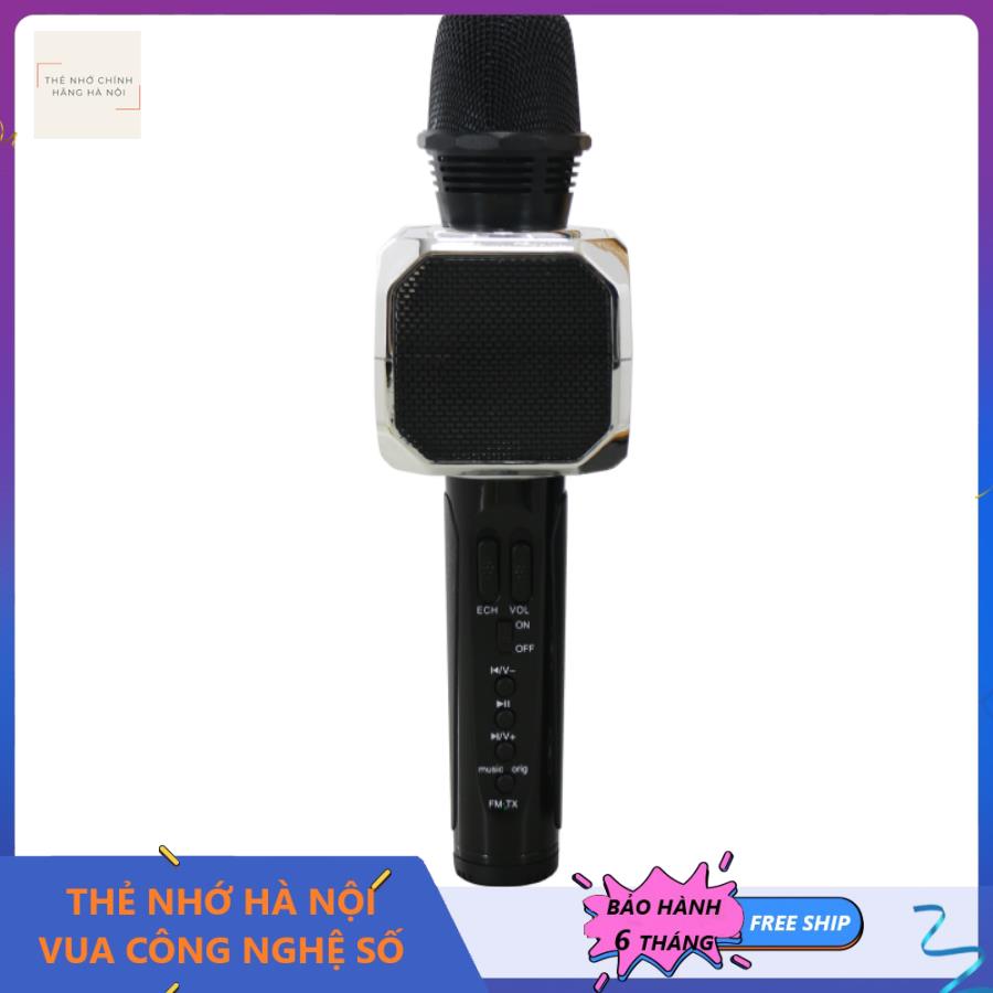 Mic hát karaoke bluetooth không dây SD-10 tích hợp loa bass dùng hát tại nhà hoặc livetream, Micro Bluetooth, Micro không dây, mic bluetooth, mic karaoke, mic thu âm, mic karaoke không dây- BH 6 tháng