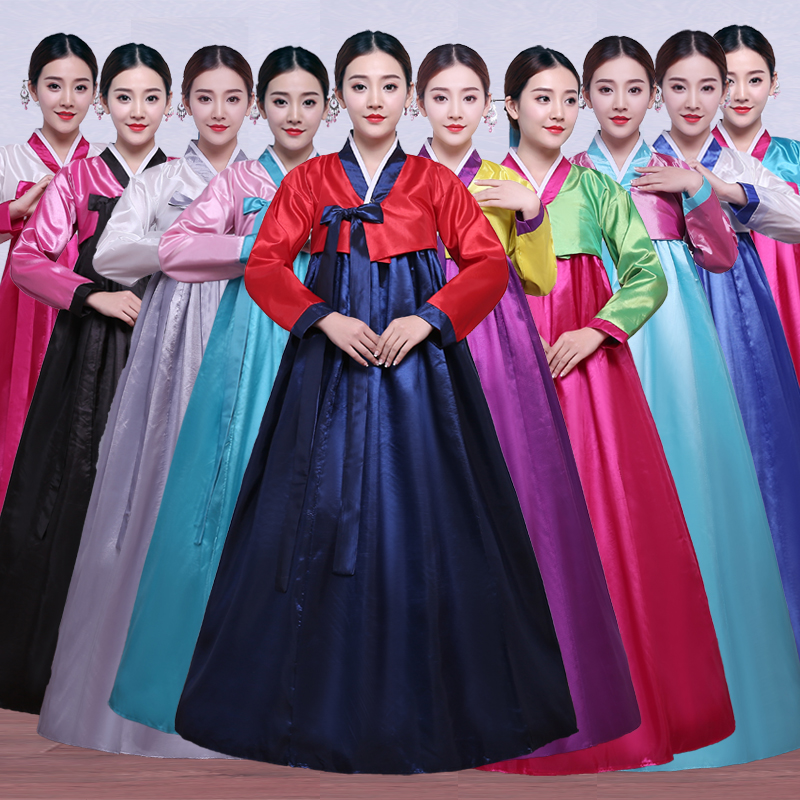 Hanbok nữ nhiều màu, shop luôn có sẵn vài bộ, pls inbox