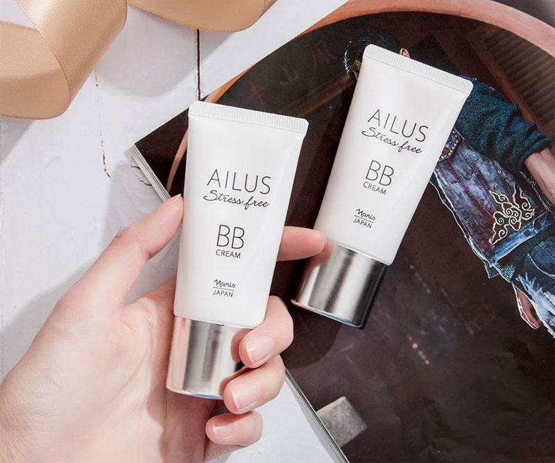 Kem nền trang điểm đa chức năng BB Cream Naris Ailus Stress Free 30g