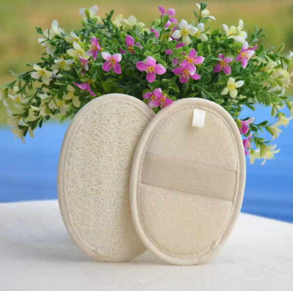 bông tắm sơ mướp handmade