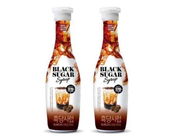 Nokchawon combo 2 chai siro đường đen hàn quốc
