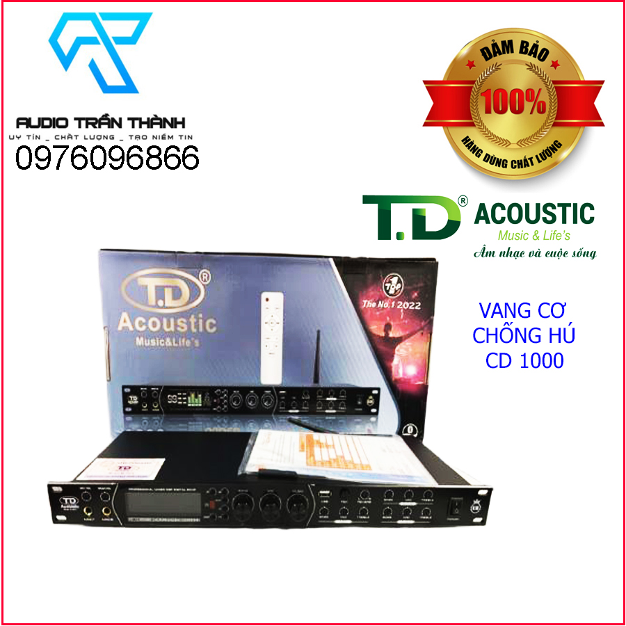 Vang cơ CD 1000 hàng nhập khẩu chính hãng