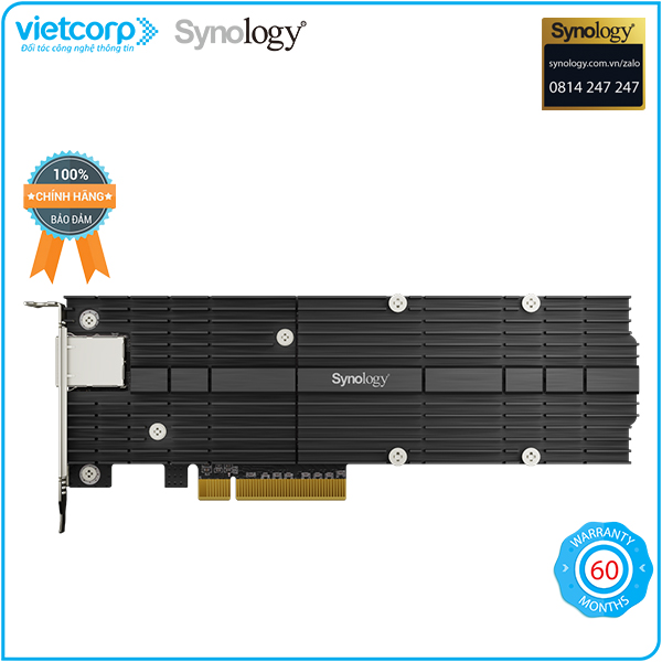 Phụ kiện card mở rộng nas synology e10m20-t1 - hàng chính hãng