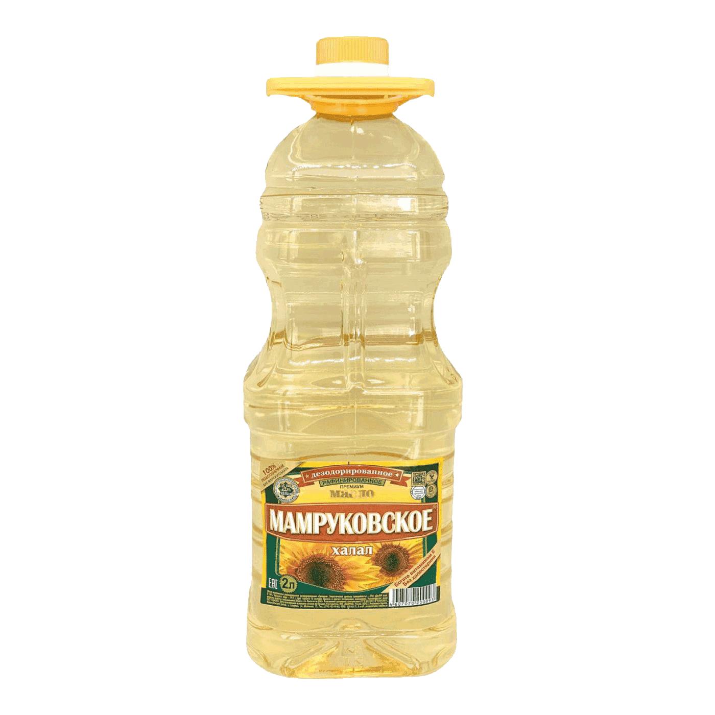 Nhập khẩu chính hãng - Dầu hướng dương cao cấp Mamruko 2L
