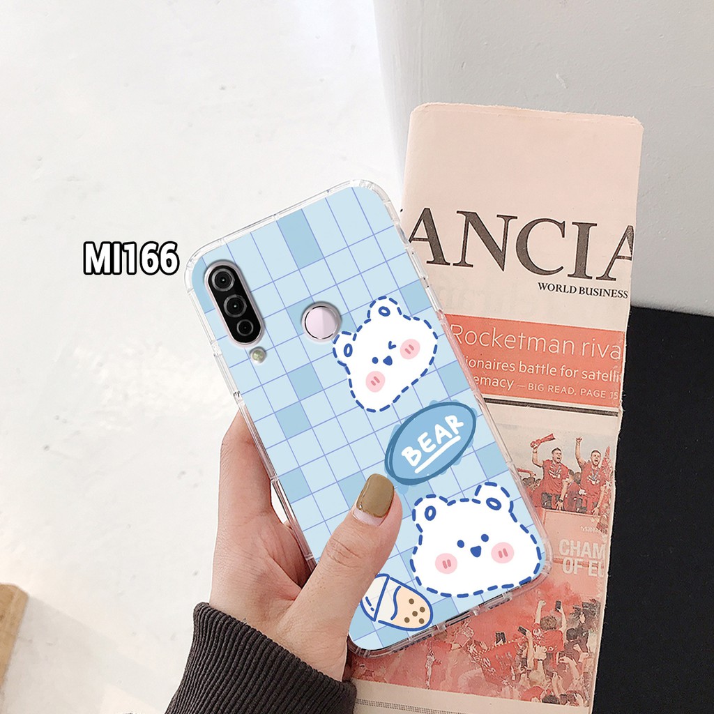Ốp lưng VSmart Joy 3 dẻo trong in hình hoạt hình