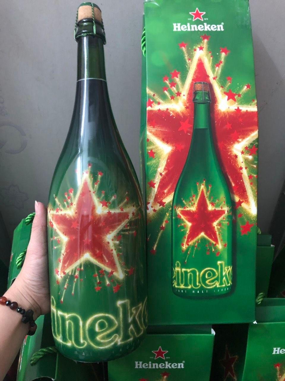BIA HEINEKEN HÀ LAN 1.5 LÍT SANG TRỌNG ĐẲNG CẤP